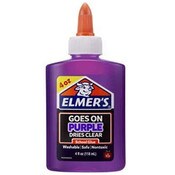 Wholesale - Elmer's Disappearing Purple Liquid Glue 4oz Bottle C/P 30, UPC: 026000186087